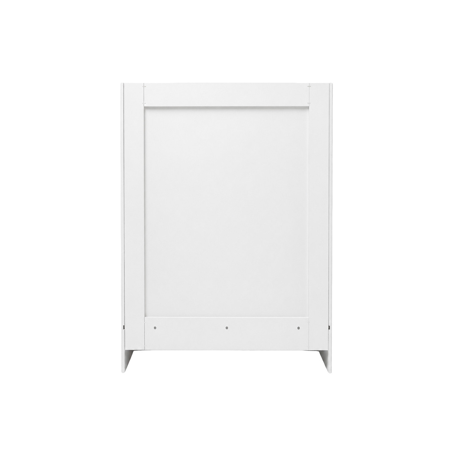 Design House Brookings Kitchen Drawer Cabinet, White, 24"