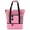 Pink, variant on Beach Bag Waterproof Sandproof Outdoor Tote Bag with Cooler Top, Portable Travel Bag