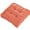 Orange, variant on Meditation Floor Pillow Large Square,Orange,Corduroy Floor Seat Pillows Cushion,for Living Room Balcony Tatami Yoga,16*16*3 Inch