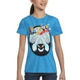 thumbnail image 4 of Cuphead Youth Unisex T-Shirt Crewneck Short Sleeve Double-Sided Print Tee Shirts Top For Boys Girls Kid Teen Medium, 4 of 6