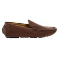 thumbnail image 2 of Franco Vanucci Men's Croco Embossed Driver loafers, 2 of 3