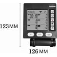 thumbnail image 3 of Digital Display For Rowing Machines Home Gym Equipment AppConnected MultiSport Modes Calorie Counter Speed Distance 01, 3 of 5