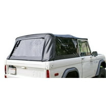 Rampage by RealTruck 98417 Factory Replacement Soft Top Compatible with 1966-1977 Bronco