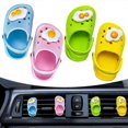 thumbnail image 1 of 1 Pair Shoe Air Vent Clips, Car Air Fresheners, Car Decorations, Car Vent Air Freshener, Funny Car Accessories, 1 of 5