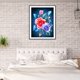 thumbnail image 5 of Cuadros Decorativos Kit de pintura de diamante 5D DIY Flores Cuadrado Diamante Mosaico Imagen Arte Sywqhk Nuevos Originales, 5 of 9
