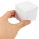 thumbnail image 2 of 6 uds cubo de espuma en blanco, cubo artesanal, decoración artística, cubo de espuma, cubo DIY, adorno para fiesta de boda, 2 of 8