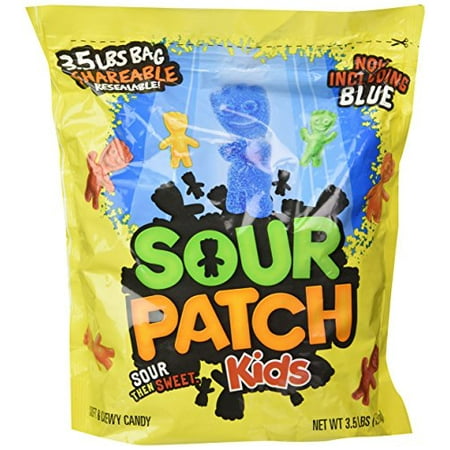 Sour Patch Kids Bag DRS, 3.5-Pounds : Sour Flavored Candies