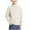 Beige, variant on Lenpel Boys Girls' Turtleneck Sweaters Unisex Baby Toddler Fleece Lined Long Sleeve Pullover Sweater Tops Fall Winter Clothes(Pink,1-2 Years)