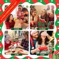 thumbnail image 7 of Bocaoying 6Pairs Christmas Fuzzy Socks for Women, Winter Warm Cosy Holiday Slipper Socks with Gift Bag, Warm Thick Thermal Soft  Socks for Women Indoor Warming Christmas Gifts, 7 of 7