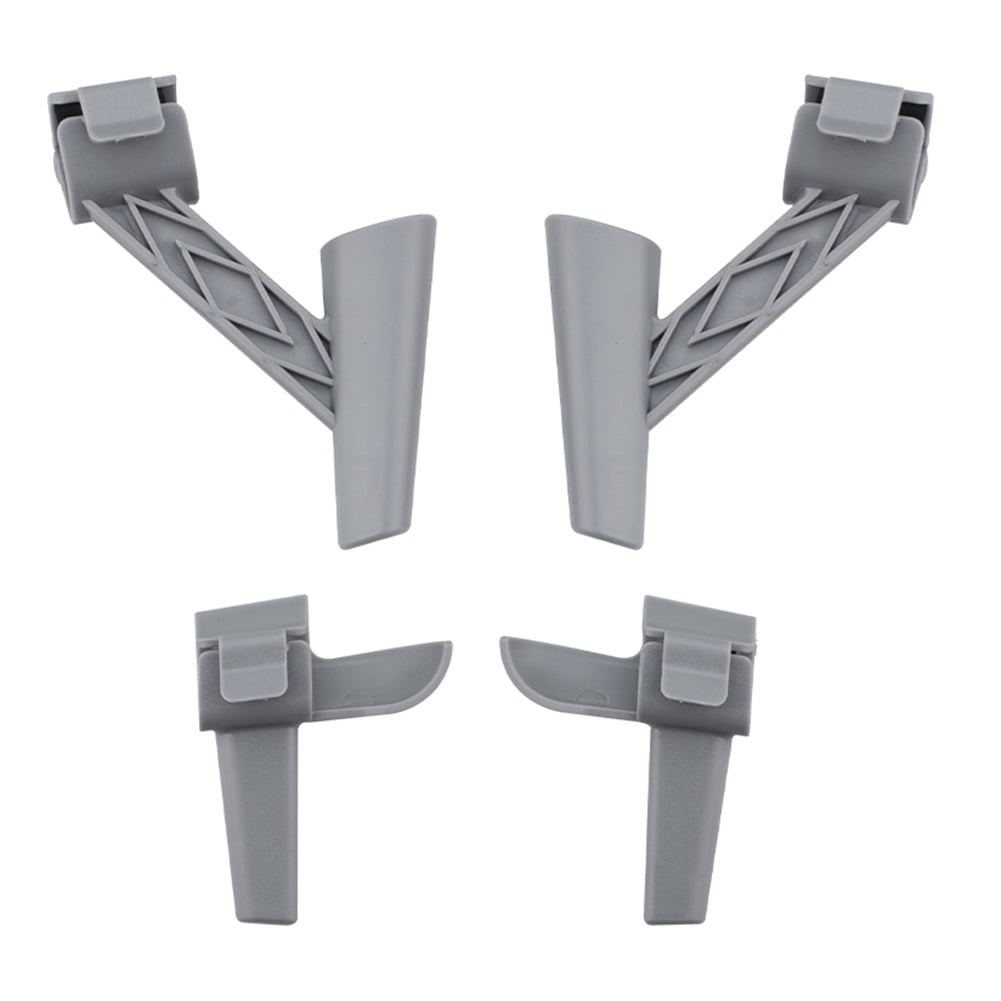 Quick Release Landing Gear for DJI Air 3 Air 3S Drone 0.51 Inch Height Extension Foldable Legs Lightweight Triangular Design Stable Support Drone Accessory