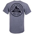 thumbnail image 2 of Coors Light Men's Grey Pocket T-Shirt-Medium, 2 of 3