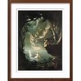 thumbnail image 2 of Art.com Oberon And The Mermaid Art Print by Douglas Harvey, Brown Frame Wall Art, 17" x 21", 2 of 5