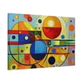 thumbnail image 5 of Abstract Oil Painting Print Canvas 24x16, 30x20, 36x24, 48x32, 60x40 Bright Latex Inks, Pine-Wood Inner Frame ABH-47, 5 of 16
