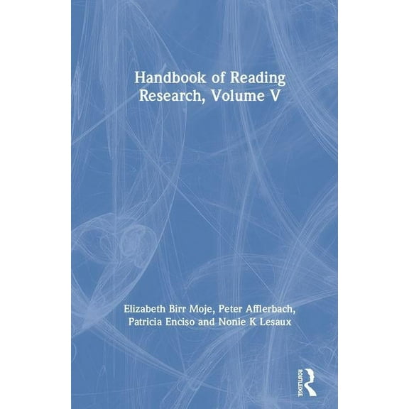 Handbook of Reading Research, Volume V, (Hardcover)