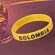 thumbnail image 4 of EeaseMX Pulsera deportiva de silicona con estampado de bandera de país, 5 unidades, elegante, para partidos de fútbol., 4 of 7