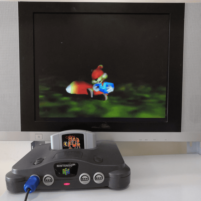 N64 Conker's Bad Fur Day ニンテンドー６４ Amazon.com: Nintendo 64 Conkers Bad Fur Day N64 Game
