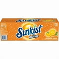 thumbnail image 5 of Sunkist Orange Soda Pop, 12 fl oz, 12 Pack Cans,pack of 1., 5 of 6