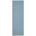 thumbnail image 3 of SAFAVIEH Montauk Kimberlyn Geometric Diamond Cotton Area Rug, Blue/Ivory, 2'3" x 3'9", 3 of 9