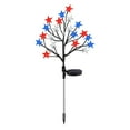 thumbnail image 2 of LmnLft Patriotic Star Tree Lights - Red White Blue 4th of July Lawn Decor with 50 LED Waterproof String Lights for Yard & Fence, 2 of 8