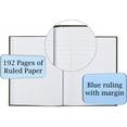 thumbnail image 4 of Blueline Business Notebook, Green, 9.25" x 7.25", 192 Pages, Green, 4 of 5