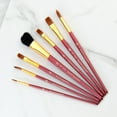 thumbnail image 3 of Royal & Langnickel - 7pc Brown Talkon Watercolor Artist Paint Brush Set  | WAL-RSET-9192 |, 3 of 5