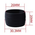 thumbnail image 4 of 2 Road Bike Handlebar Tape Winding Belt End Fixing Fasten, 4 of 8