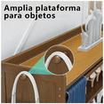 thumbnail image 3 of Armario Zapatera 6 Niveles Multicolor Cortina Multifuncional Eo Safe Imports Color Azul, 3 of 5