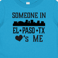 thumbnail image 4 of Inktastic El Paso Texas Someone Loves Me Skyline Boys or Girls Baby T-Shirt, 4 of 5