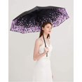 thumbnail image 2 of Fashion Woman Folding Umbrella Mini Umbrella Wind Resistant Compact Portable Par, 2 of 5