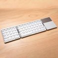thumbnail image 3 of Bsvklp Teclado Inalámbrico Plegable Compatible Con 64 Teclas Con Panel Táctil (plateado), 3 of 7