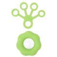 thumbnail image 3 of Finger Exerciser Hand Finger Stretch Band, Elastic Finger Stretcher Hand Grip Strengthener Enhanced Finger Grip Silicone  For Home Light Green,Light Gray, 3 of 8
