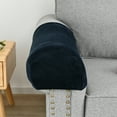 thumbnail image 3 of Skksst Velvet Armrest Slipcover Anti-slip Recliner Sofa Couch Armchair Loveseat Protector Cover, 3 of 7