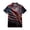 Wine, variant on Men's USA 250th Anniversary American Flag Palm Tree Polo Shirt Patriotic Casual Short Sleeve America 250 Merchandise