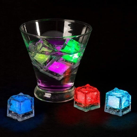 Led Flashing Ice Cubes