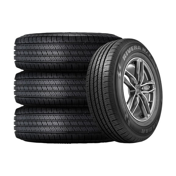 Set of 4 Radar Rivera H/T 265/70R16 112H Tires