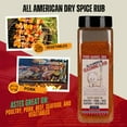 thumbnail image 4 of Pork Barrel BBQ All American Spice Seasoning Mix, 22 Ounce - All Purpose Rub, Gluten Free Rub , Keto Rub, No Sugar, 4 of 9