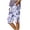 D-Purple, variant on TEAJOPSUU Bermuda Shorts for Women Knee Length Side Slit Comfy Linen Shorts Casual Summer Boho Print Beach Short with Pockets E-Blue
