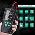 thumbnail image 5 of Car Battery Tester 12V/24V Battery System Analyzer 50-2000CCA Battery Health Display Comprehensive Diagnostic Test Tool, 5 of 5