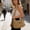 Khaki#1565, variant on Women’s Nylon Laptop Backpack Tote, Large Capacity 4 in 1 Convertible Shoulder Bag for Work, School, Commute