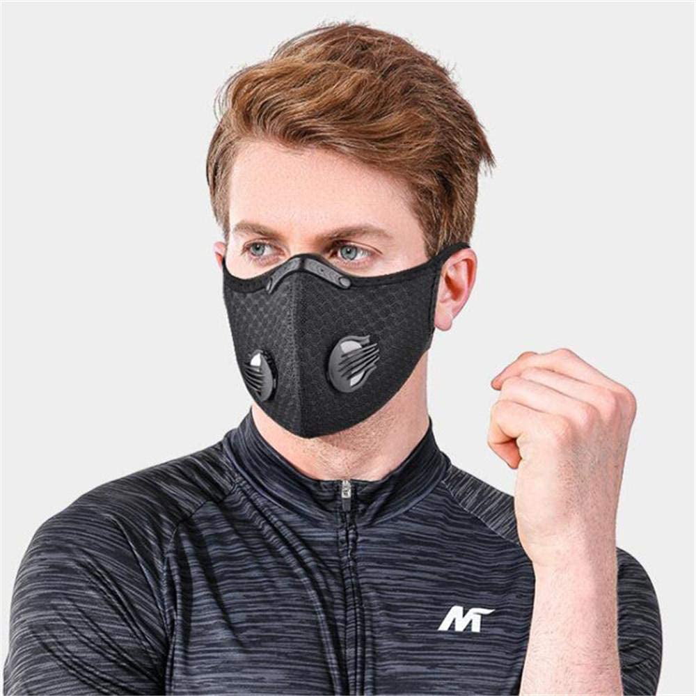 Yoomee Dust Mask Mesh Breathing Masks with Activated Carbon Filter