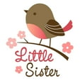 thumbnail image 2 of CafePress - Little Sister Long Sleeve Infant T Shirt - Long Sleeve Infant T-Shirt, 2 of 2