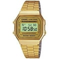 thumbnail image 1 of Casio Montre de Mode Numérique à Quartz en Acier Inoxydable pour Homme A168WG-9W, 1 of 2