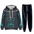 thumbnail image 2 of Kaiju No.8 Cosplay Merch Hoodies Set Women Men Fashion Casual Long Sleeve Sweatshirts Pullovers, 2 of 3