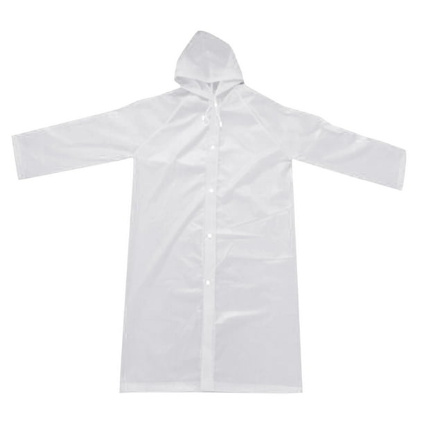 EVA No Uno Rraincoat Engrosada Adultos Senderismo Estudiantes Luz Drifting Niños Vehículo Impermeable