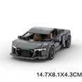 thumbnail image 6 of Honchoes Sports Racing Car Building Set Compatible with Lego City Cars for Adults 312 Pcs, 6 of 6