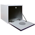 thumbnail image 1 of Buro Flotante Recamara Mdf Luz Led Ensamblado Negro, 1 of 7