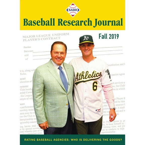 Baseball Research Journal (Brj), Volume 48 #2, (Paperback)