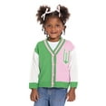 thumbnail image 5 of Wicked Toddler Girls Button Down Cardigan with Long Sleeves, Sizes 2T-5T, 5 of 6