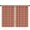 Red Blue Checkerboard Red Pattern, variant on Red Blue Plaid Red Kids Curtains,Childrens Insulated Curtains Set Of 2,Bedroom Essentials,Teen Room Decor 52"X84"