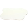 thumbnail image 3 of KAKOWELY Irregular Acrylic Coaster Decorative Plate Cup Coaster Creative Shooting Prop,6.5"X5.12"X0.16", 3 of 5